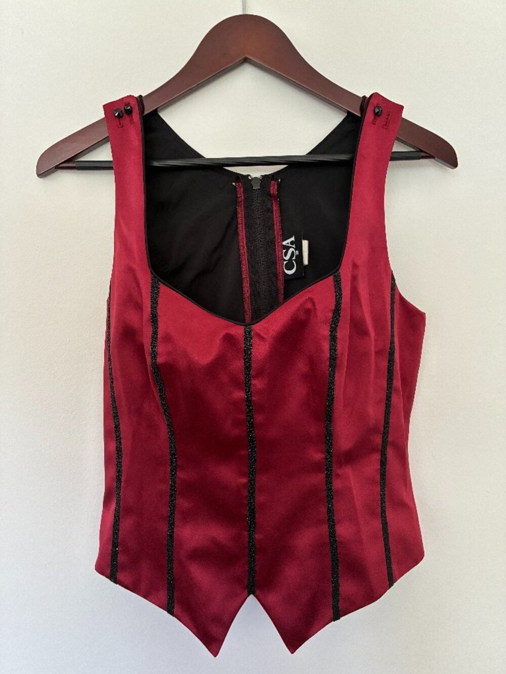 Fitted top